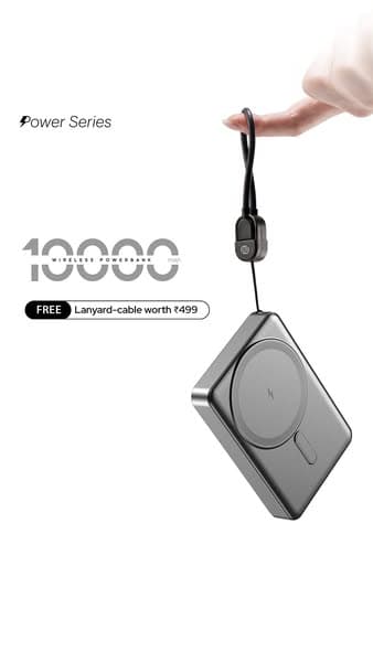 Get a free lanyard-cable at checkout!