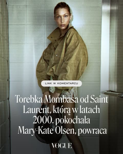 Torebka Mombasa od Saint Laurent, którą w latach 2000. pokochała Demi Moore i Mary-Kate Olsen, powraca