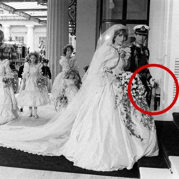 Strange Detail In Long-Lost Photo From Diana And Charles' Wedding Has The Public Demanding Answers