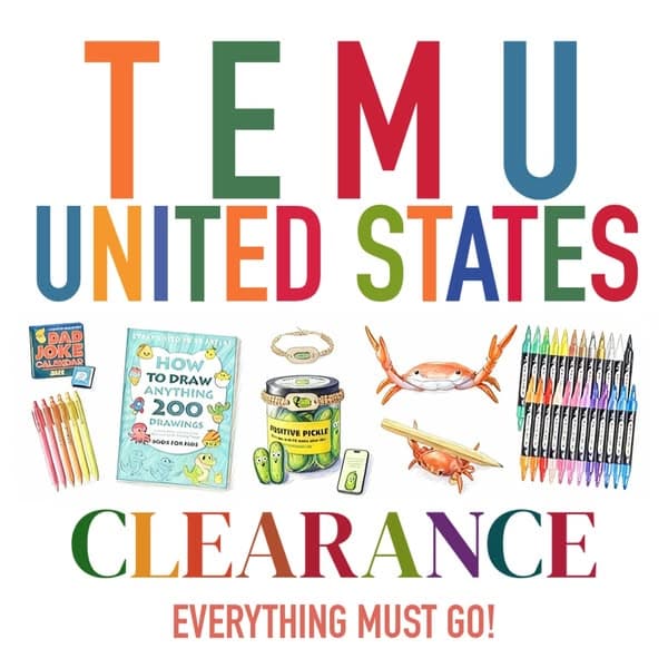 TEMU’s office sale is on