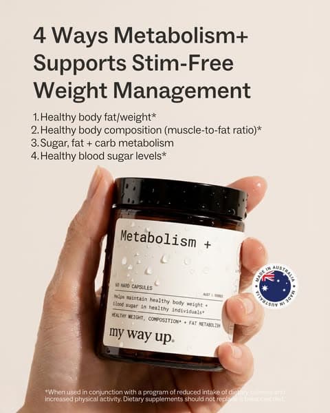 Why your metabolism needs a different approach after 40. 🧬🔥