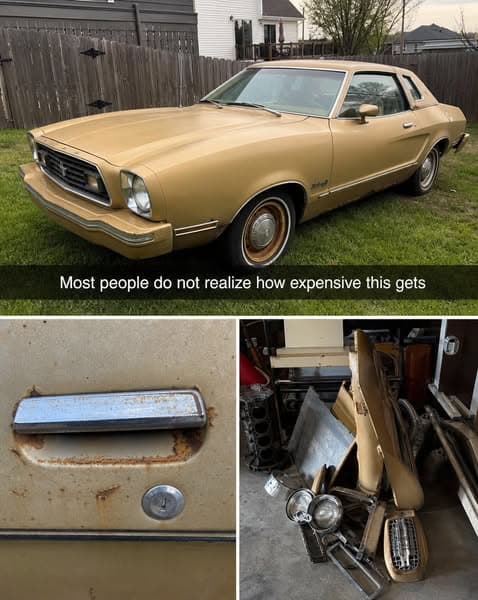 Why Restoring A 1974 Mustang II Is Usually A Mistake