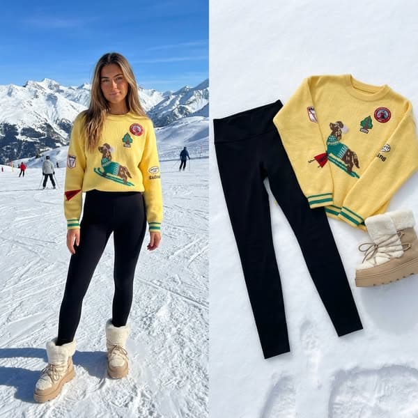 ski sweaters - Cider