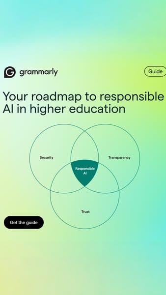 Guide to Responsible AI in higher education