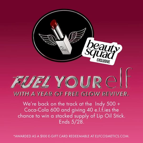 Fuel your e.l.f.