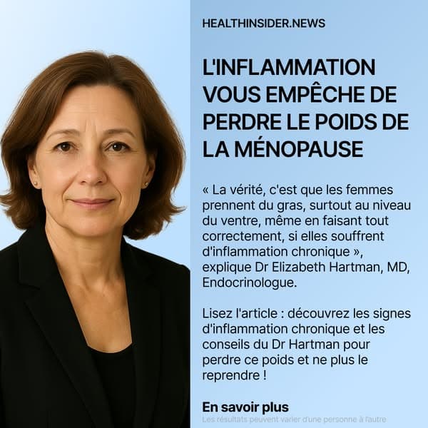 Détox anti-inflammatoire pour femmes en ménopause