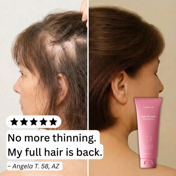 Discover The 8-Second Scalp Test That Predicts Hair Loss.