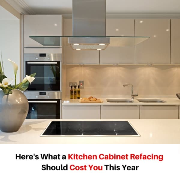 What Kitchen Cabinet Refacing Should Cost You in 2025