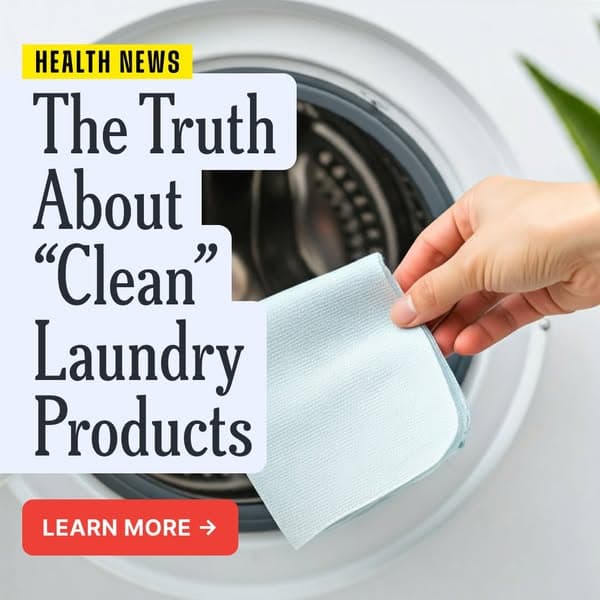 You'll want to change your laundry detergent after reading this
