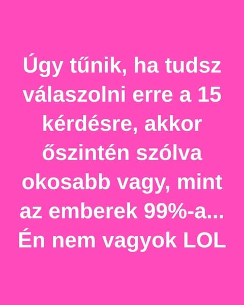 Tegye le a hivatalos IQ tesztet most 👉 👉 👉 👉