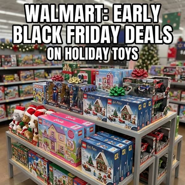 Walmart Holiday Toy Rollbacks — Selling Fast 👉