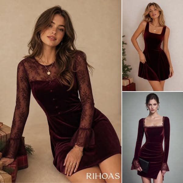 The perfect holiday dress 🎄