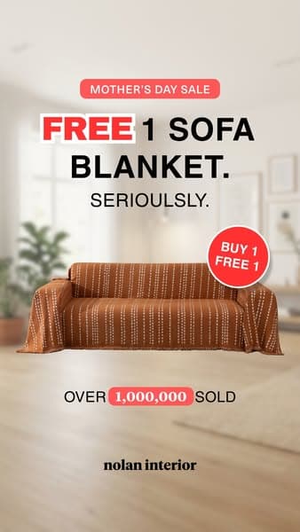 Magic Sofa Blanket