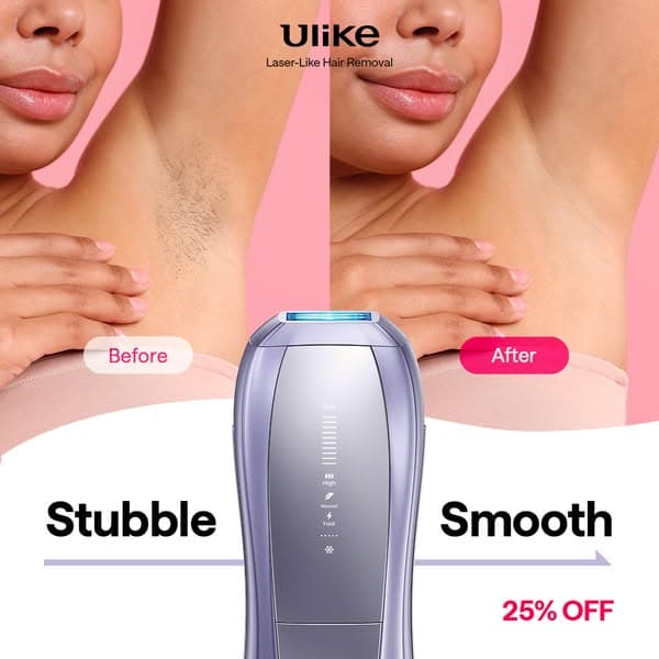 96% Hair Reduction in 2 Weeks | 25% OFF