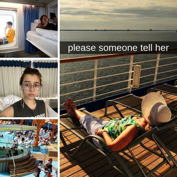 34+ Photos That Show Cruises Are Far From The Ideal Vacation