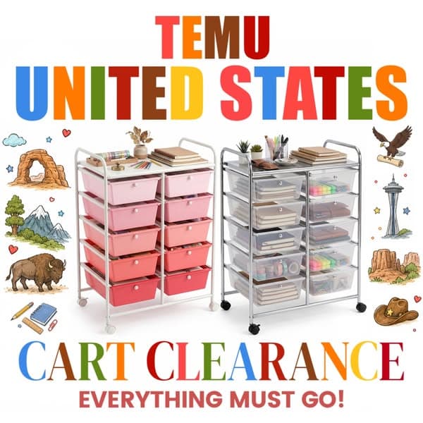 TEMU’s office sale is on
