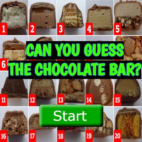 Most People Can't Name These Candy Bars Without Their Wrappers