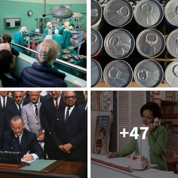 Wonder How Life Was 50 Years Ago? Sit down and try not to gasp when you see these photos.