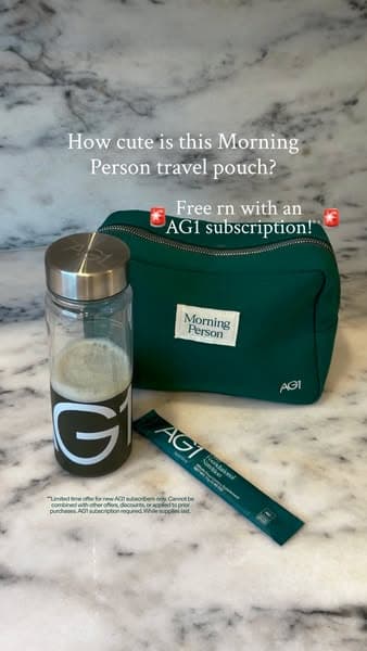 Free Travel Kit, Made for the Road**