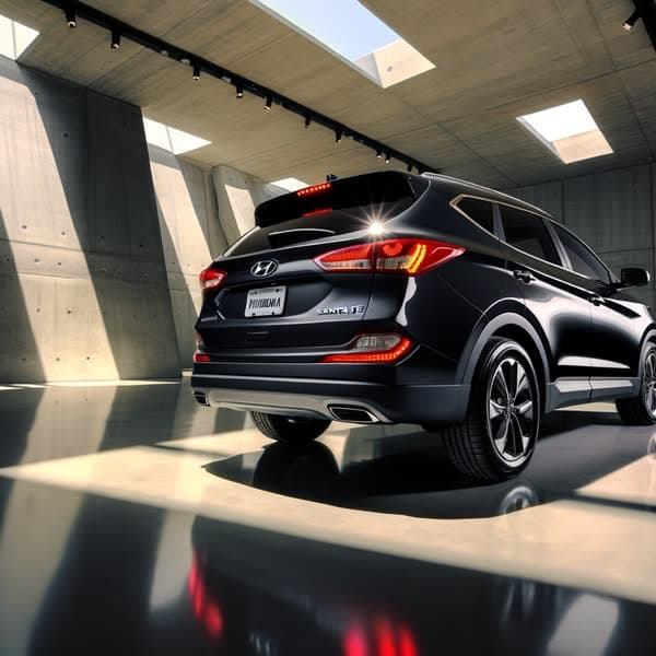 Hyundai's All-New Santa Fe Suv Nailed It (Take a Look)