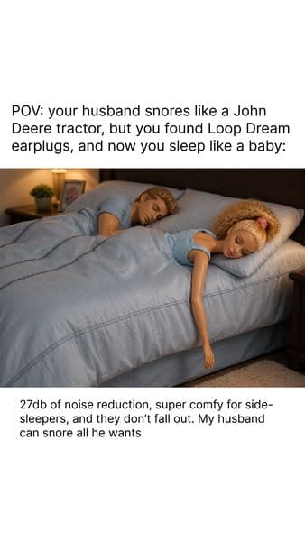 27db of Noise Reduction 😴