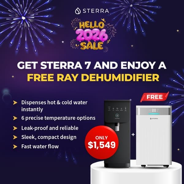 FREE Ray Dehumidifier with Sterra 7