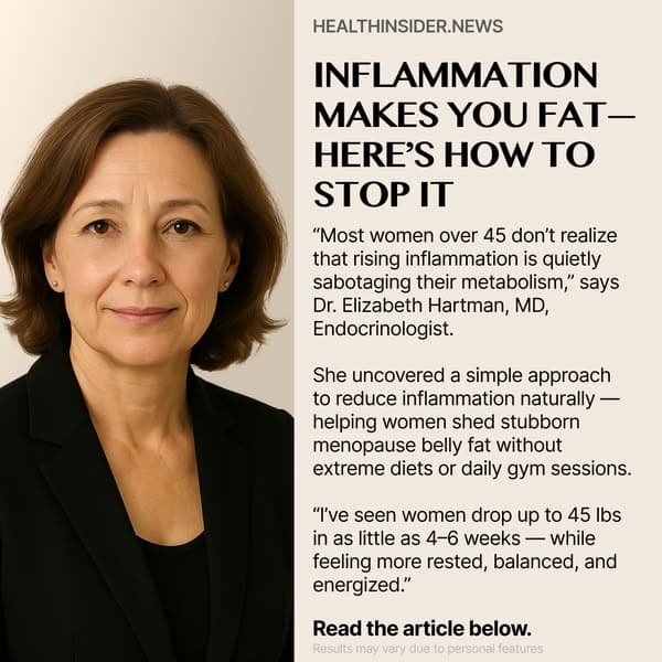 Inflammation Detox for Women in Menopause