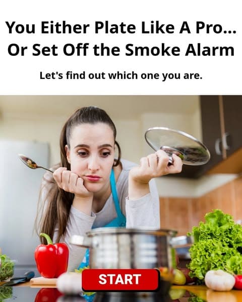 Most People Burn Out Fast On This Cooking Quiz