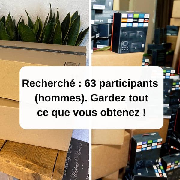 Recherché : Hommes (plus âgés) en France - Tout ce que vous obtenez est à vous !