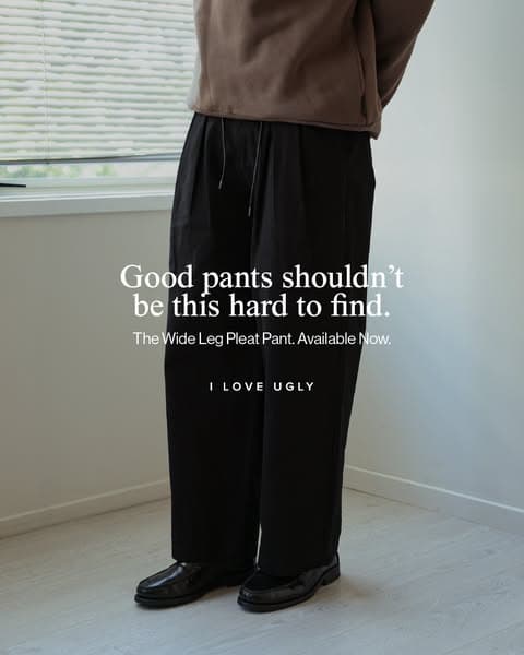 Fresh new pants online now