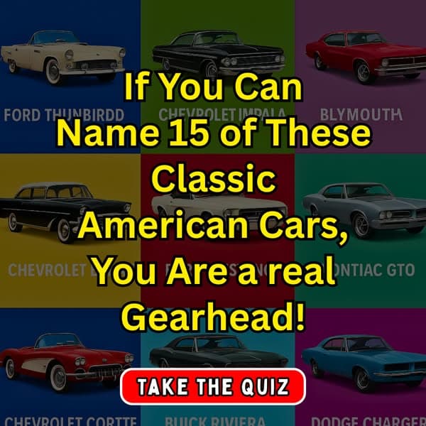 Classic American Car Trivia