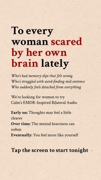 Brain fog slowing you down?