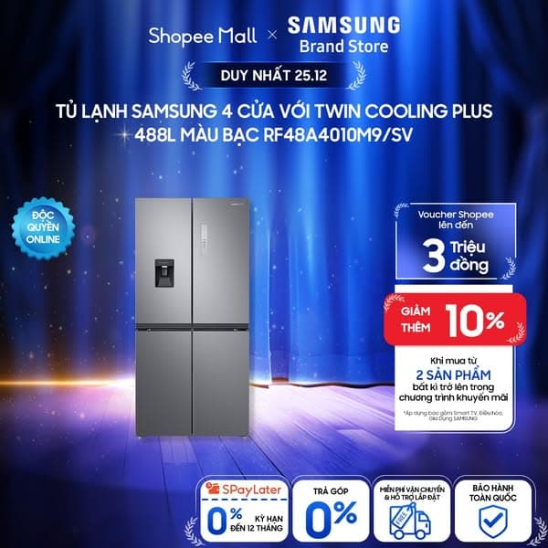 ƯU ĐÃI SAMSUNG - DUY NHẤT 25.12!