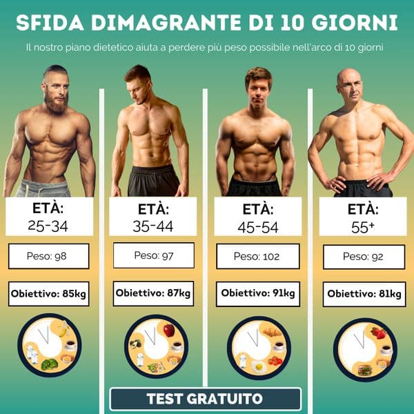 [Sfida dimagrante di 10 giorni] consigliata dai nutrizionisti 🧑‍⚕️