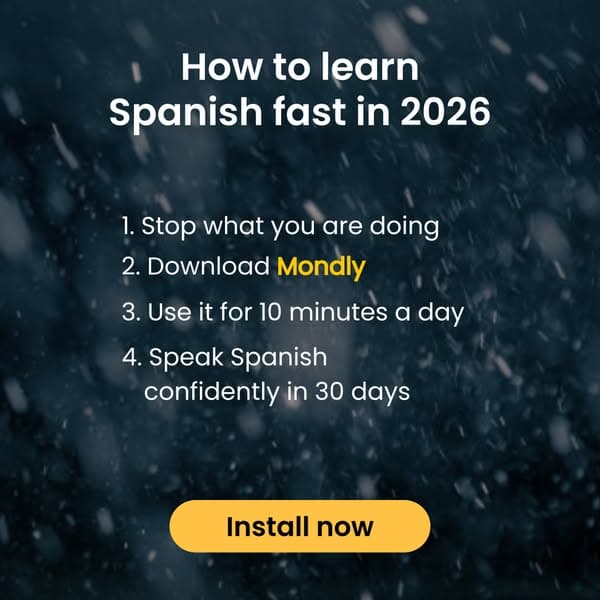 Speak Spanish in 2026