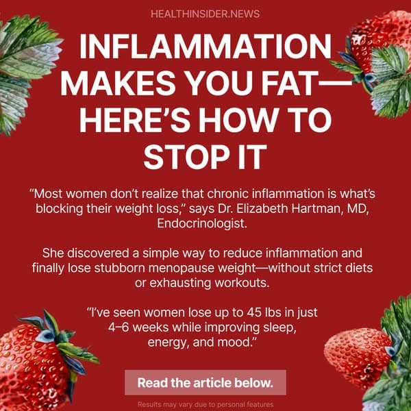 Inflammation Detox for Women in Menopause