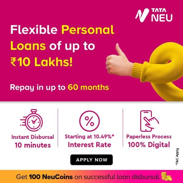 Get your ₹10L loan approved 💰