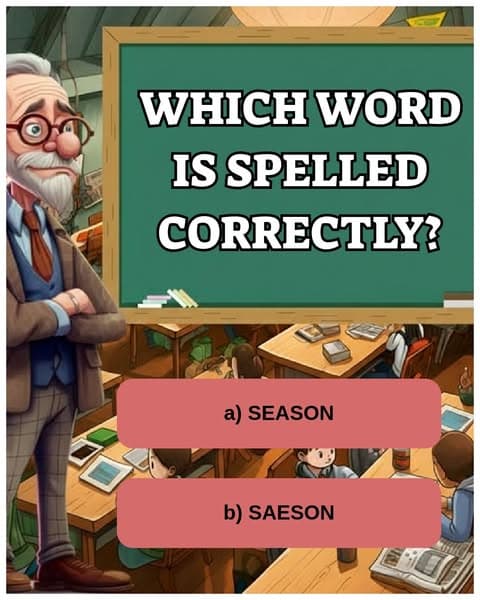 Most Adults Fail This Spelling Challenge — Will You Pass?