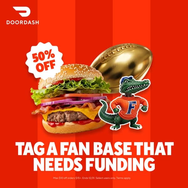 50% off your next order