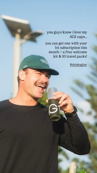 August Only: Free Morning Person Hat