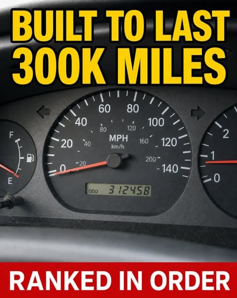 The Used Cars Still Rolling After 300,000 Miles