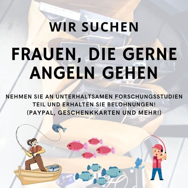 Alle Frauen, die gerne angeln gehen: Machen Sie noch heute mit!