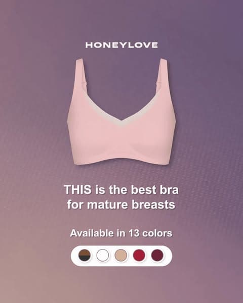 You'll Forget You're Wearing A Bra