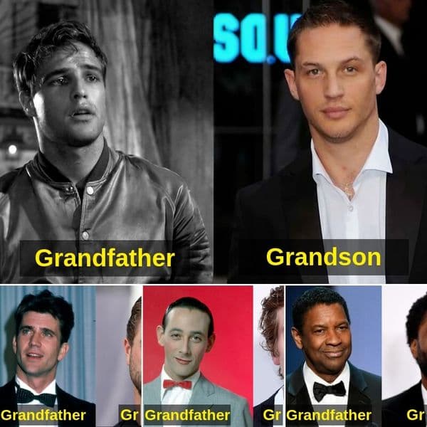 Grandchildren Who Look Just Like Their Legendary Grandparents