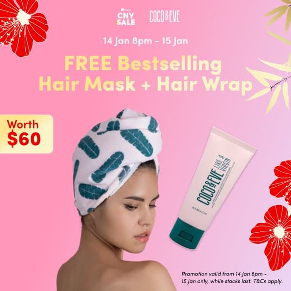 Up to 50% OFF only on Shopee! 💝