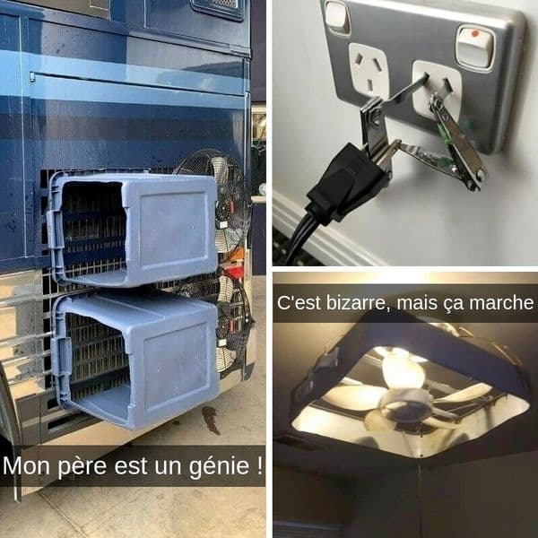 Plus de 35 ingénieurs amateurs qui ont réparé des choses à leur manière