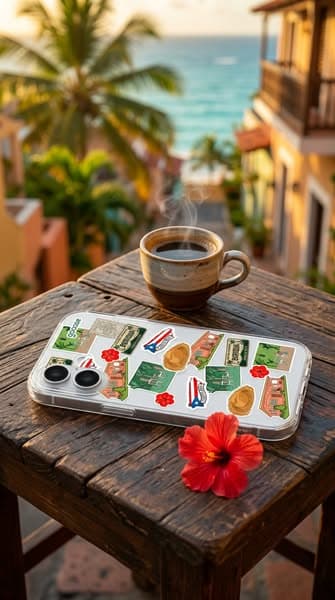 Capinha para celular Boricua Collage - Gocase