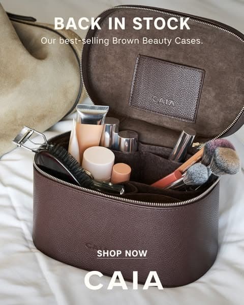 The must have beauty case