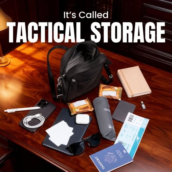 Smart Pockets, Clean Layout — Tactical Carry for Everyday Chaos