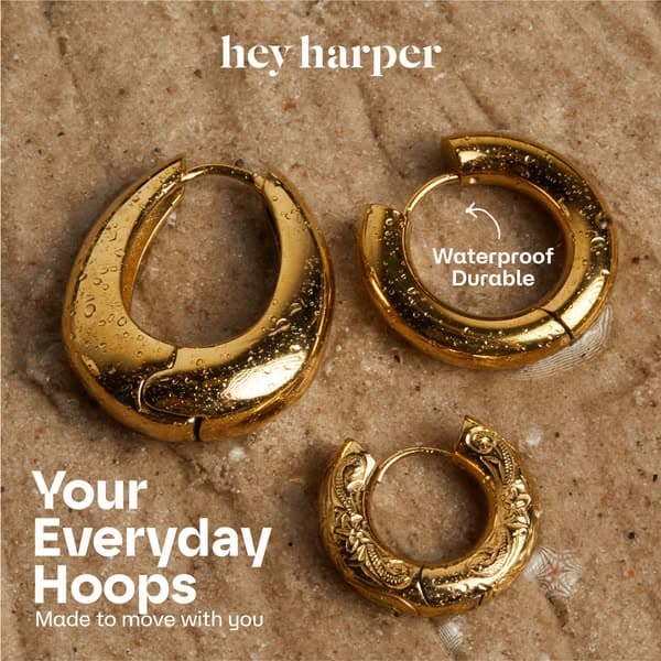 Waterproof Earrings | Hey Harper